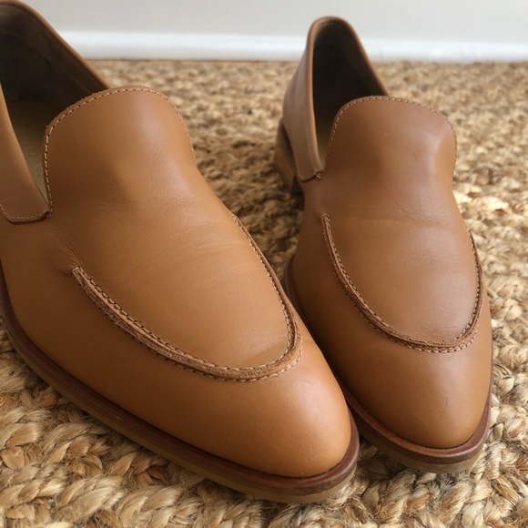 Evelane The Modern Loafer. Leather. Made in Italy. Size 8 - Picture 2 of 16